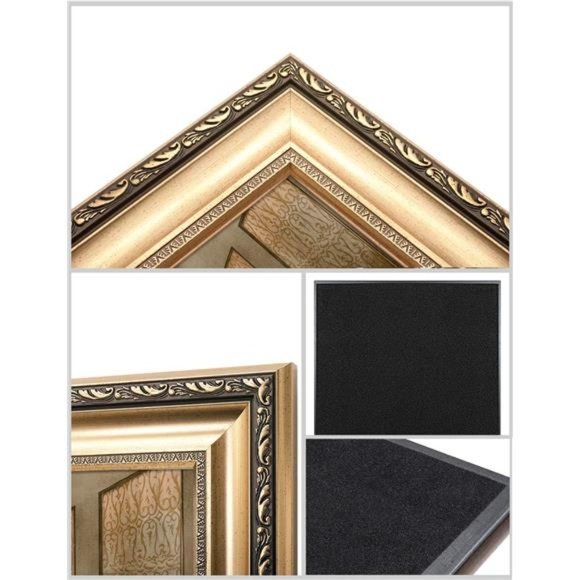 The Last Supper, Leonardo da Vinci Classic 24x12, Framed size: 30x18 - Picture 5 of 7